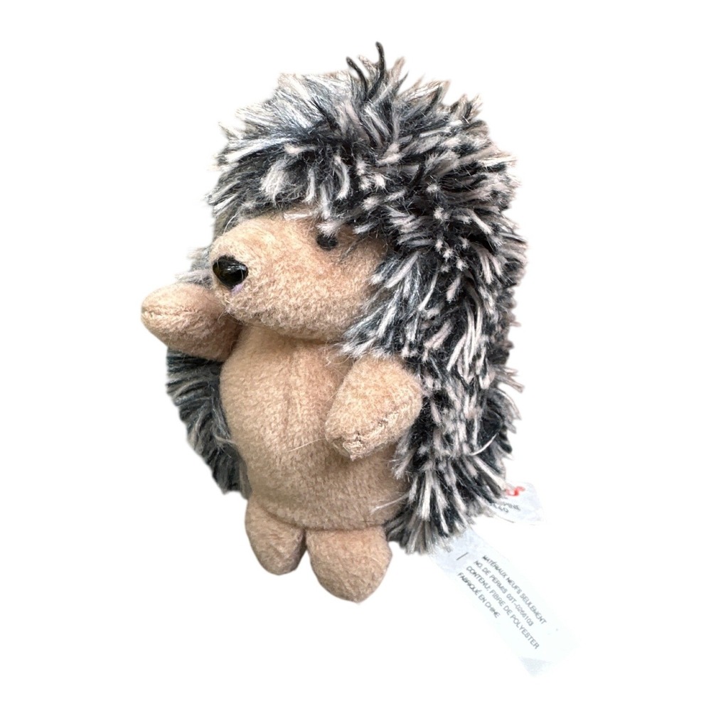 Gund Qwilly the Porcupine Plush Stuffed Animal Tan Black White 320440 Small Toy